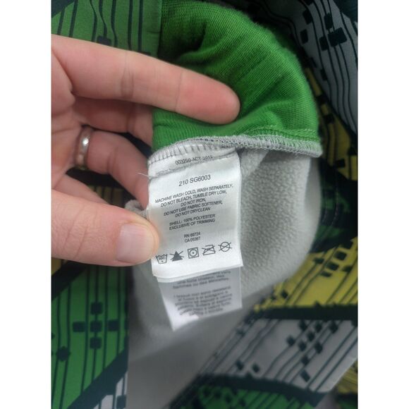 Columbia Kids Omni Shield Geometric Patterned Jacket size 14/16 - Picture 12 of 12